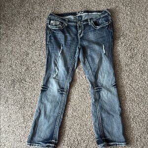 Amethyst Jeans Blue Boot Cut Classic Denim